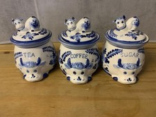 Blue delft deco for sale  CASTLEFORD
