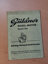 Güldner 1da motor gebraucht kaufen  Spraitbach
