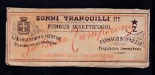 Cartoncino pubblicitario gio usato  Italia