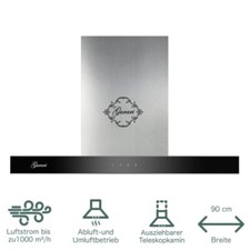 Wandhaube dunstabzugshaube 90c gebraucht kaufen Wandhaube dunstabzugshaube 90c gebraucht kaufen  Köln