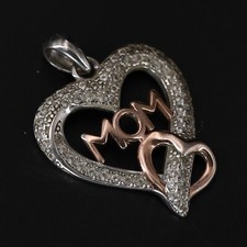 pendant heart mom necklace for sale pendant heart mom necklace for sale USA