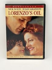 Lorenzo's Oil (DVD, 2004) Nick Nolte - Susan Sarandon OOP comprar usado  Enviando para Brazil