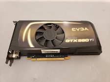 Placa de Vídeo Gráfica EVGA Nvidia GeForce GTX560Ti 1GB PCIe ***Testada comprar usado  Enviando para Brazil