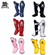 Caneleiras MONGKOL almofadas de muay thai adulto treinamento de boxe luta MMA leve, usado comprar usado  Enviando para Brazil