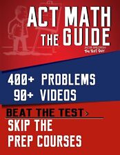 guides prep act test math for sale  Denver