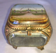 Ancienne boite coffret d'occasion  Bordeaux-