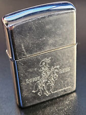 INTROUVABLE ZIPPO LUCKY LUKE E XI MAI 1995 BD BANDE DESSINEE JOLLY JUMPER DESSIN comprar usado  Enviando para Brazil