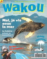 Magazine wakou ans d'occasion  Vélizy-Villacoublay