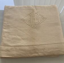 Drap ancien lin d'occasion  Carry-le-Rouet