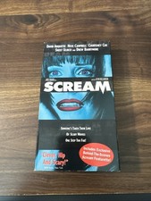 Scream VHS 1997 Blue Variant Courtney Cox Edition Cover Wes Craven Horror Movie comprar usado  Enviando para Brazil