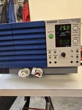 Kikusui pwr800m regulated for sale  ST. NEOTS