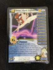 Dragon Ball Z Gohan Mystic Empowered Limited folha rara DBZ CCG, usado comprar usado  Enviando para Brazil