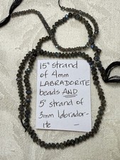 Labradorite beads see for sale  Vero Beach