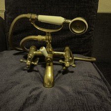 Antique brass bath for sale  MANCHESTER