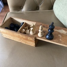 Antique vintage chess for sale  ST. HELENS