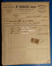 Invoice dubreuil marble d'occasion  Expédié en Belgium