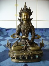 Messing figur buddha gebraucht kaufen  Flensburg