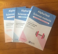 Alpha test. scienze usato  Brugherio