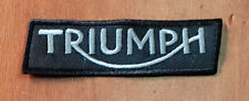 Triumph patch toppa usato  Tramutola