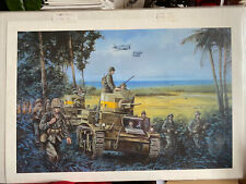 Military canvas art for sale  HELENSBURGH