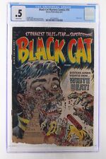 Black Cat Mystery Comics #50 - Harvey Publications 1954 CGC .5 capa clássica. comprar usado  Enviando para Brazil