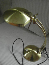 schreibtisch lampe messing gebraucht kaufen  Grüna