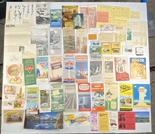 Lote ENORME Vintage Parque Nacional Road Trip Ephemera Folhetos de Viagem Mapas Anos 40-60 Óleo, usado comprar usado  Enviando para Brazil