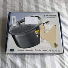 Creuset ply stainless for sale  CHESTER