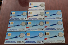Lot telecartes cordon d'occasion  Issoudun