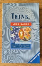 Think logo cards gebraucht kaufen  Fürstenfeldbruck