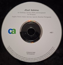Etrust antivirus r8.1 for sale  Greenwood