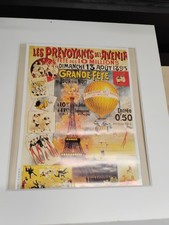 Vintage paris print for sale  Naperville