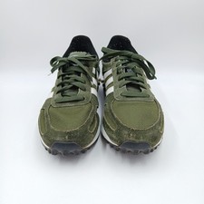 Adidas trainer green for sale  RADSTOCK