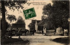 Old postcard coutevroult d'occasion  Expédié en Belgium