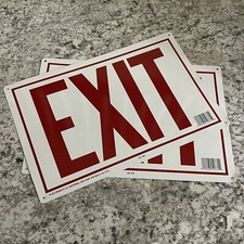 Exit door sign for sale  Peoria