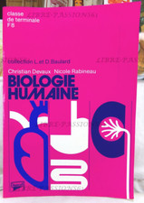 Biologie humaine christian d'occasion  Argentan