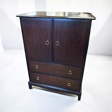 Stag mahogany linen for sale  LONDON
