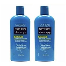 Condicionador de musculação L'Oreal Nature's Therapy mega volume 8 oz (2 peças) comprar usado  Enviando para Brazil