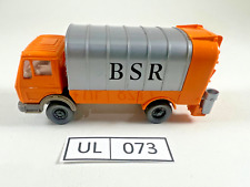 WIKING MB 1017 Compactor Garbage Truck BSR Orange H0 1:87 "SKU UL073"- Ref. F004 comprar usado  Enviando para Brazil
