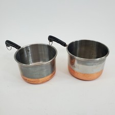 Vintage set copper for sale  San Francisco