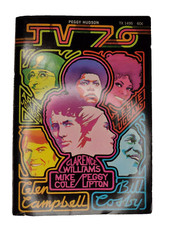 1969 TV 70 outono 1970 programas de TV por Peggy Hudson - 127pg papel back livro 80 e fotos, usado comprar usado  Enviando para Brazil