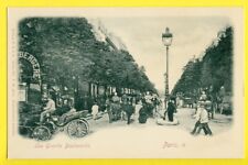 Old postcard paris d'occasion  Expédié en Belgium