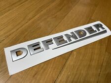 Defender scritta grigio usato  Roma