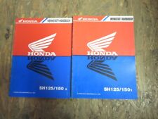 Honda sh125 werkstatthandbuch gebraucht kaufen  Weilheim an der Teck