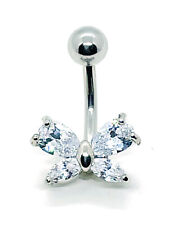 Belly clear crystal for sale  CHELTENHAM