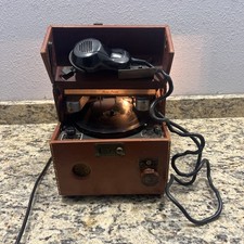 Máquina portátil de gravação e reprodução de ditado vintage gravadora de som liga comprar usado  Enviando para Brazil