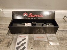 Burris 15x50 ffp for sale  BELFAST