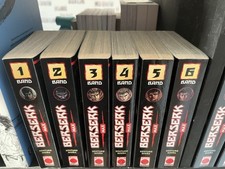 Berserk manga komplett gebraucht kaufen  Nastätten