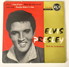 Elvis presley french d'occasion  Yerres
