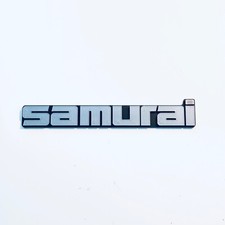 Emblema logotipo emblema lateral Suzuki SAMURAI comprar usado  Enviando para Brazil